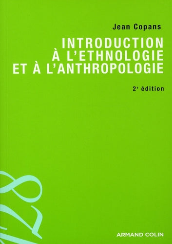 Introduction à l'ethnologie et à l'anthropologie