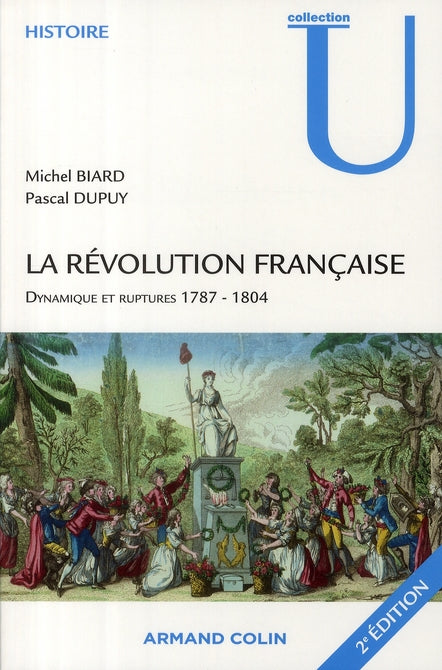 La Révolution française ; dynamique et ruptures 1787-1804