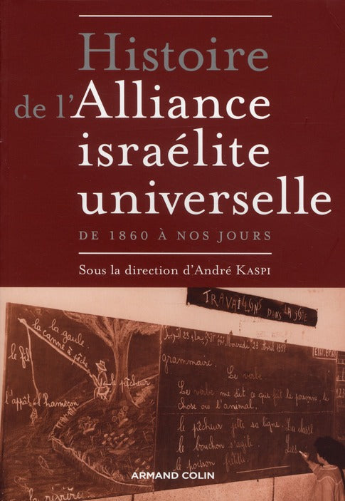 Histoire de l'alliance israélite universelle de 1860 à nos jours