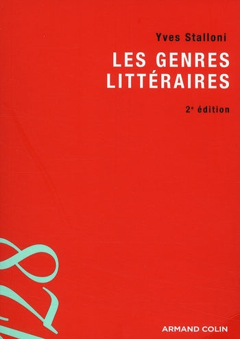 Les genres littéraires (2e édition)