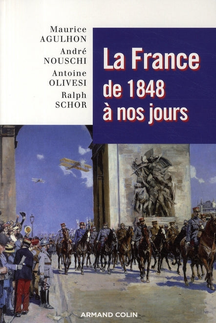 La France de 1848 à nos jours