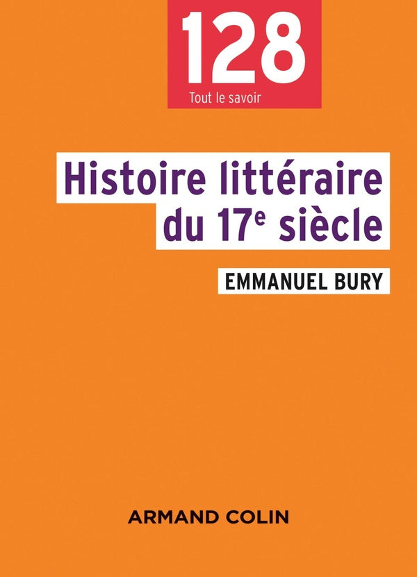La littérature française du XVIIe siècle