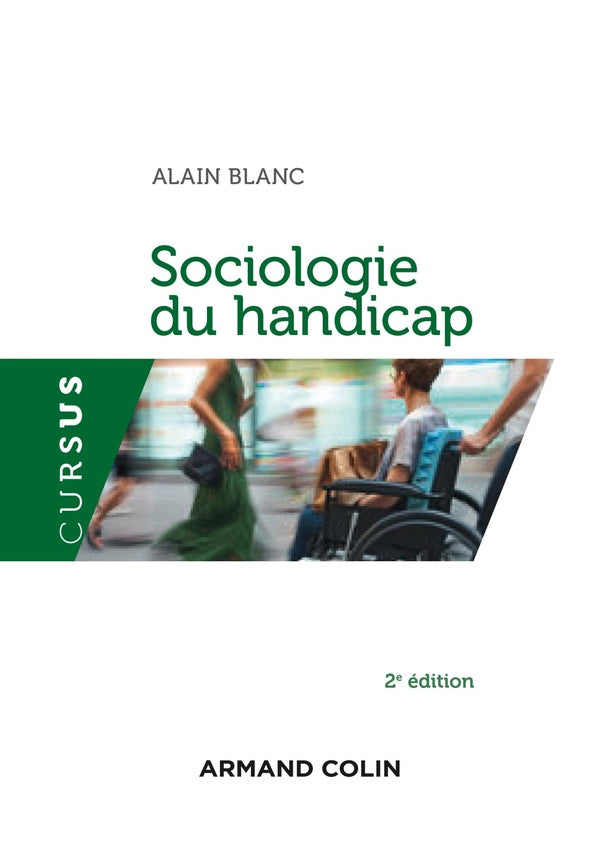 Sociologie du handicap (2e édition)
