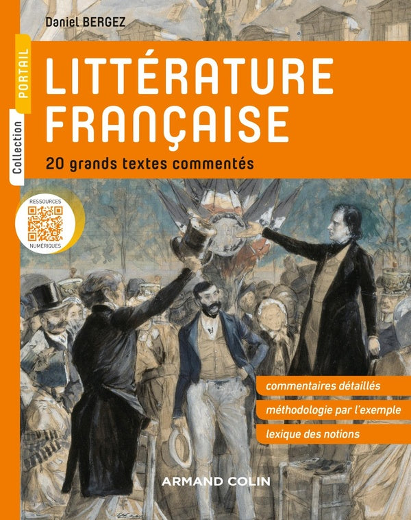 Littérature française : 20 grands textes commentés