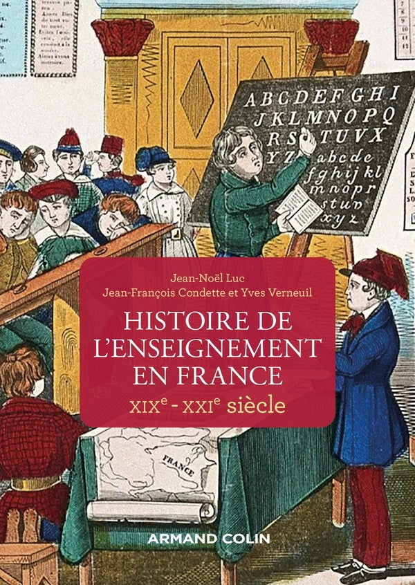 Histoire de l'enseignement en France ; XIXe-XXIe siècles