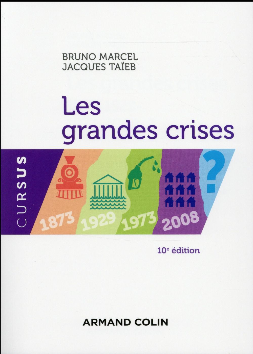Les grandes crises ; 1873-1929-1973-2008 ? (10e édition)