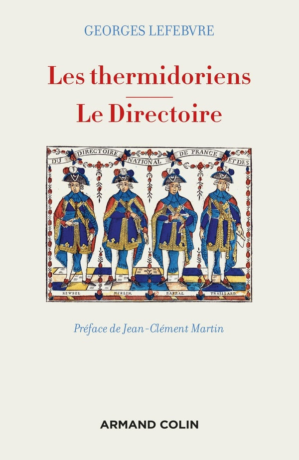 Les Thermidoriens et le Directoire