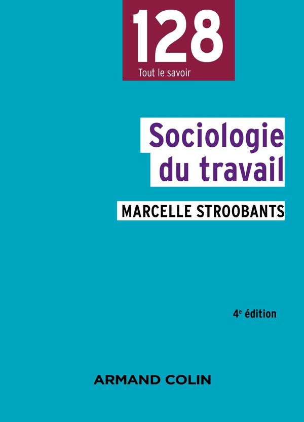 Sociologie du travail (4e édition)