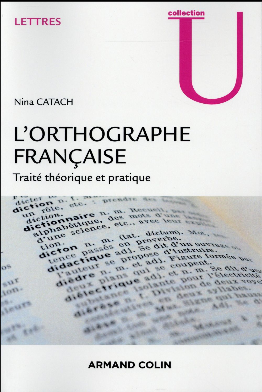 L'orthographe française