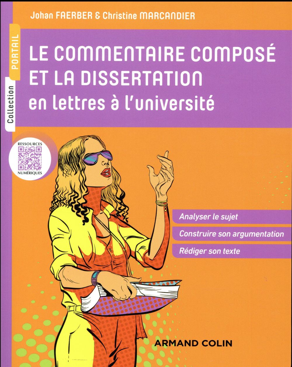 Les épreuves écrites à l'université ; le commentaire composé et la dissertation