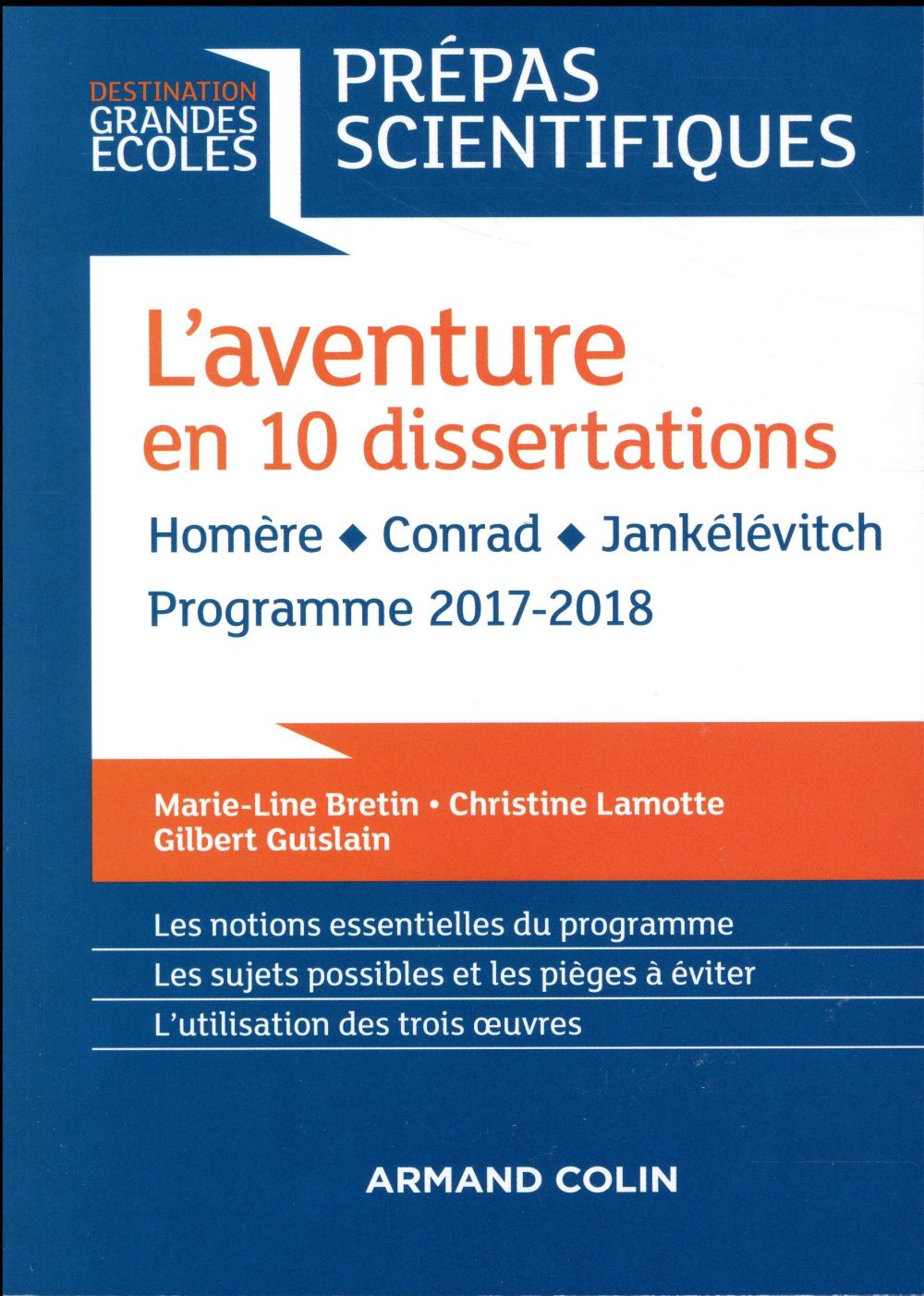 Thème français-philosophie en 30 dissertations ; prépas scientifiques (édition 2017/2018)