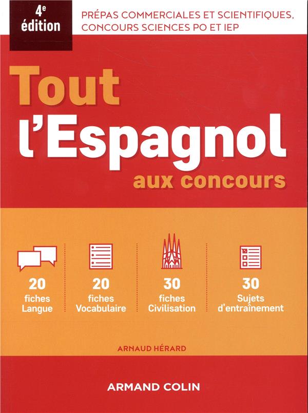 Tout l'espagnol au concours (4e édition)