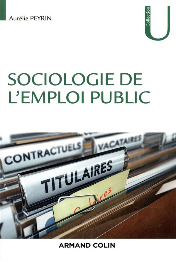 Sociologie de l'emploi public