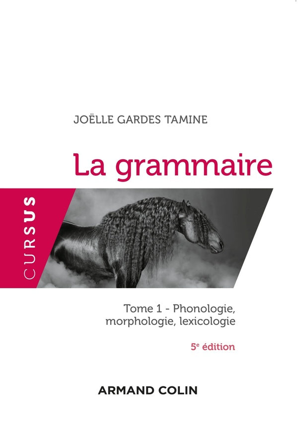 La grammaire Tome 1 ; phonologie, morphologie, lexicologie