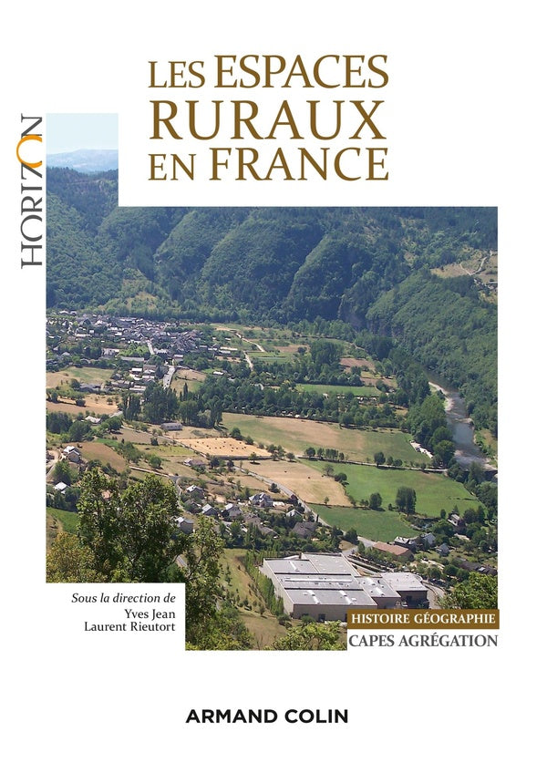 Les espaces ruraux en France ; capes/agrégation géographie