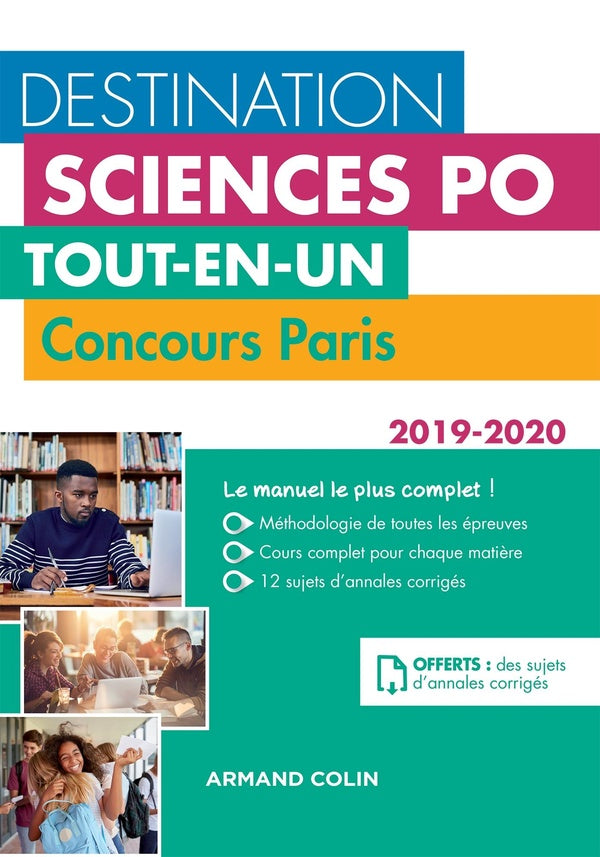 Destination Sciences Po : destination sciences po ; concours paris ; tout-en-un (édition 2019/2020)