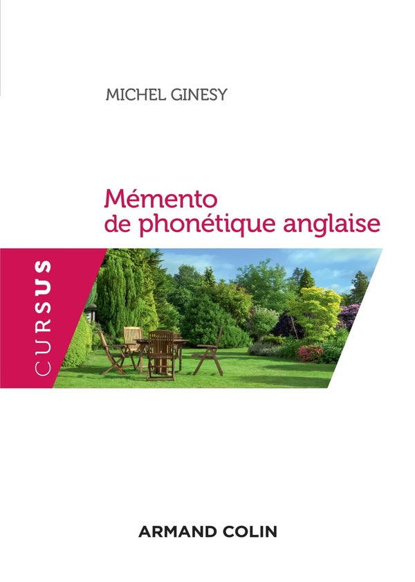 Mémento de phonétique anglaise ; avec exercices corrigés