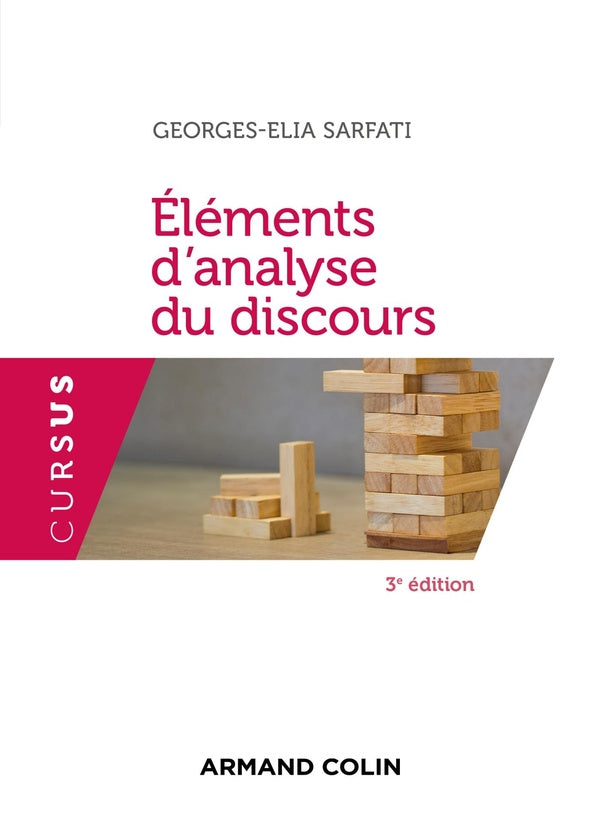 éléments d'analyse du discours (3e édition)