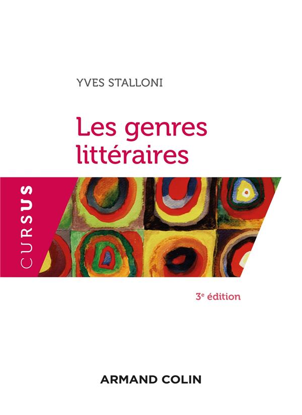 Les genres littéraires (3e édition)
