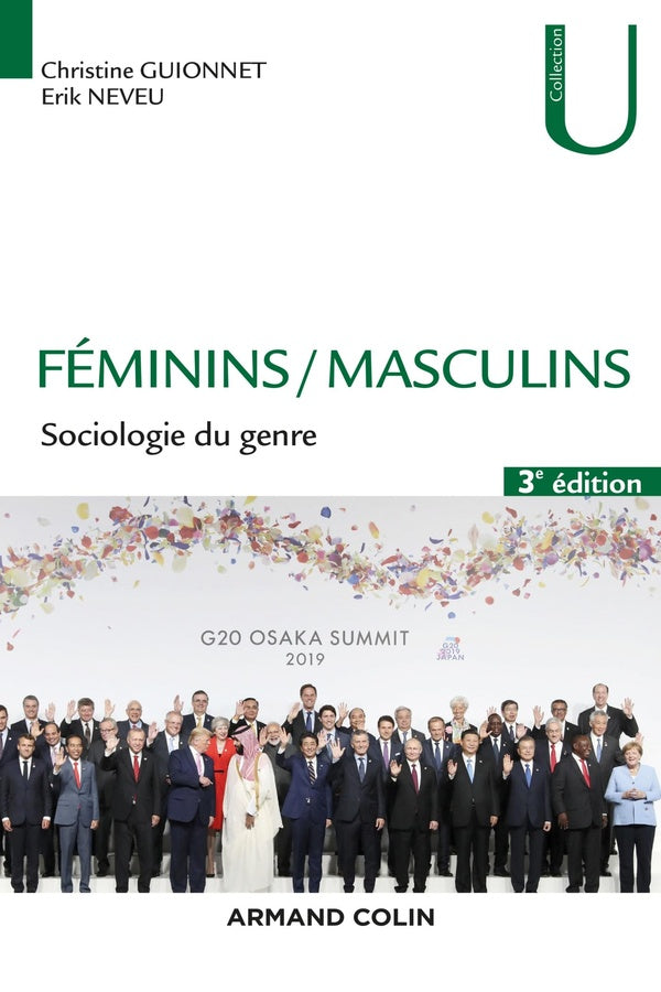 Féminins / masculins ; sociologie du genre (3e édition)