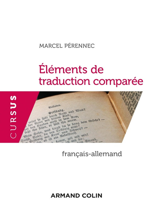 éléments de traduction comparée ; français-allemand