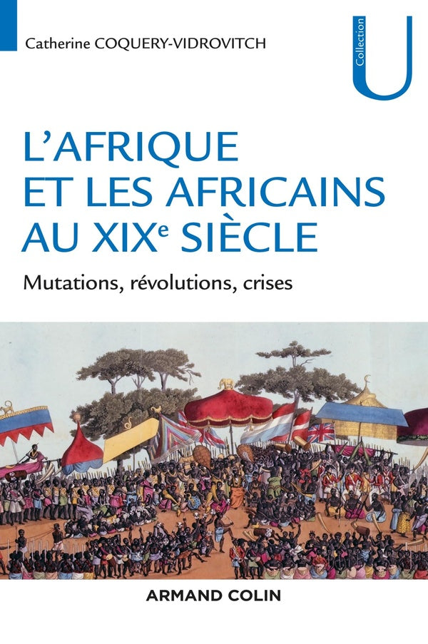 L'Afrique et les africains au XIXe siècle ; mutations, révolutions, crises
