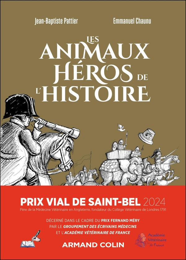 Les animaux héros de l'histoire