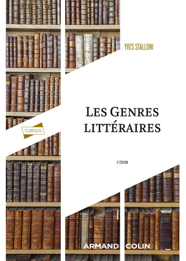 Les genres littéraires (3e édition)