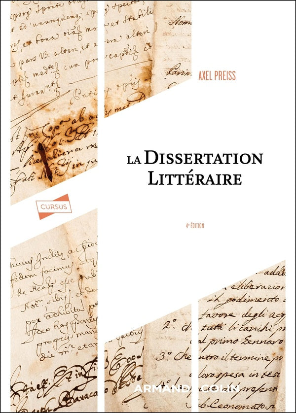 La Dissertation littéraire (4e édition)