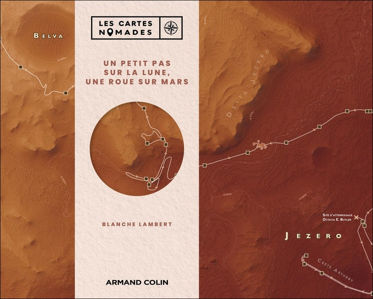 Un petit pas sur la Lune, une roue sur Mars : 20 cartes détachables à afficher et à offrir