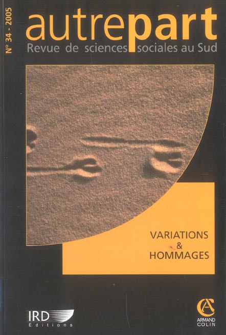 REVUE AUTREPART n.34 : variations et hommages