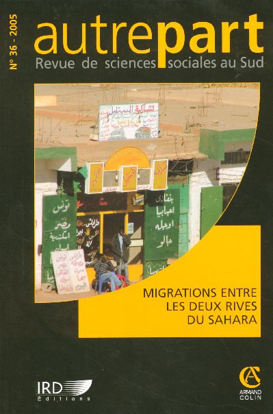 REVUE AUTREPART n.36 : migrations entre les deux rives du sahara
