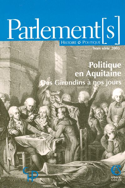 Parlements ; hors serie 2005