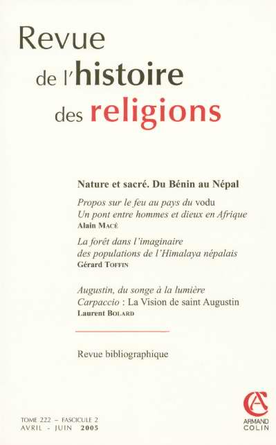 Histoire des religions t.222