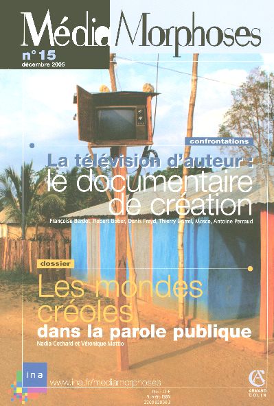 Mediamorphoses n.15 ; 3/2005