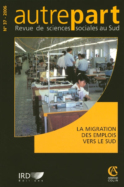 REVUE AUTREPART n.37 : la migration des emplois vers le sud