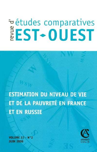 REVUE D'ETUDES COMPARATIVES EST-OUEST n.37