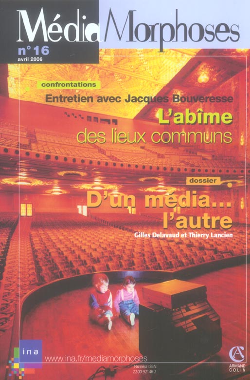 Mediamorphoses t.16