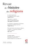 Revue de l'histoire des religions n.224/4