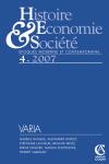 Histoire, économie & société n.4