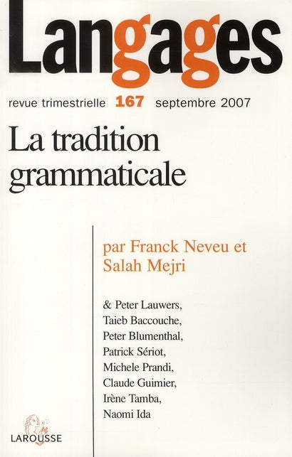 Revue langages n.167