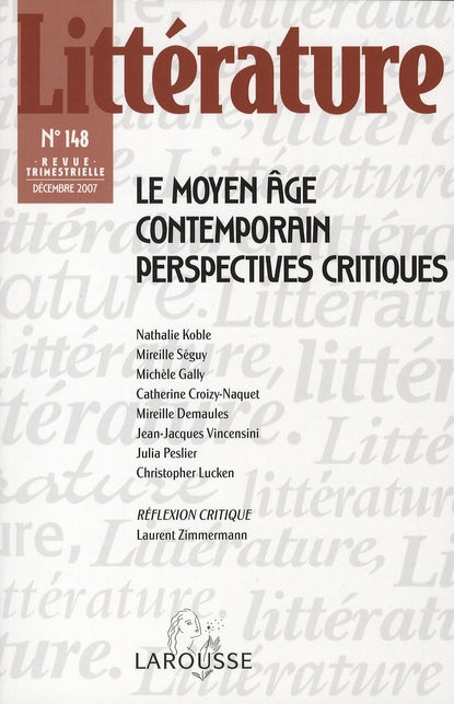 Le Moyen Age contemporain : perspectives critiques (édition 4/2007)
