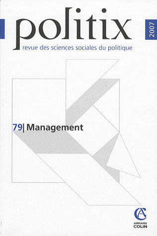 REVUE POLITIX n.79