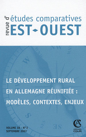 REVUE D'ETUDES COMPARATIVES EST-OUEST n.38 : revue d'études comparatives est-ouest Tome 38