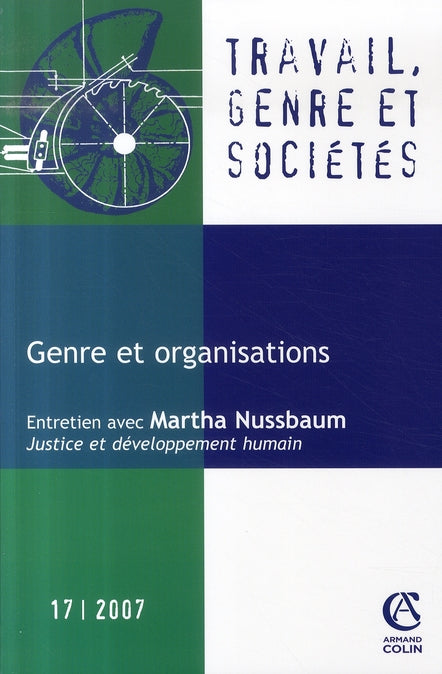 Travail, genre et société Tome 17
