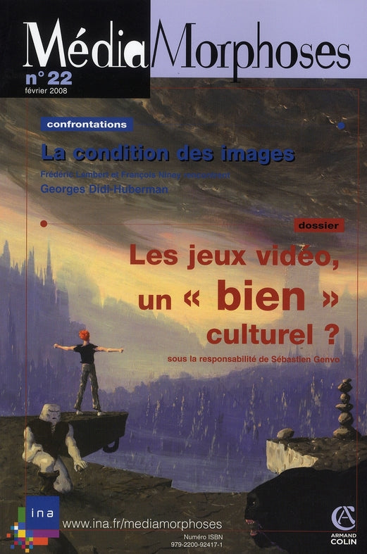 REVUE MEDIAMORPHOSES n.22 : la condition des images ; les jeux vidéos un "bien" culturel ?