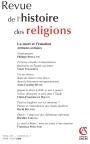 Revue de l'histoire des religions n.225/3