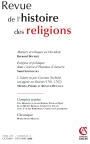 Revue de l'histoire des religions n.225/4