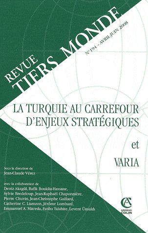 La Turquie au carrefour d'enjeux stratégiques et varia