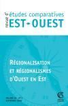 REVUE D'ETUDES COMPARATIVES EST-OUEST n.39